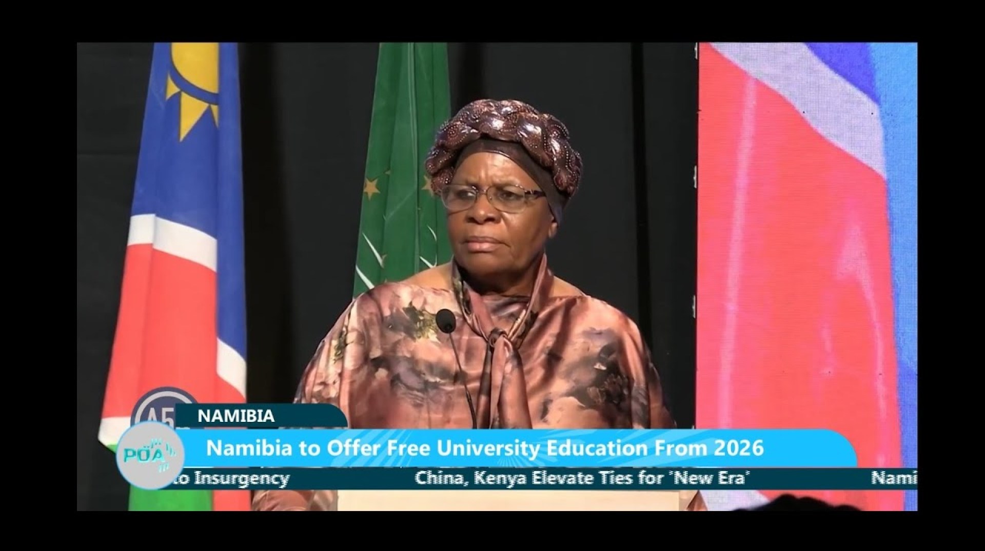 Namibia to offer free university education from 2026 Namibia to offer free university education from 2026