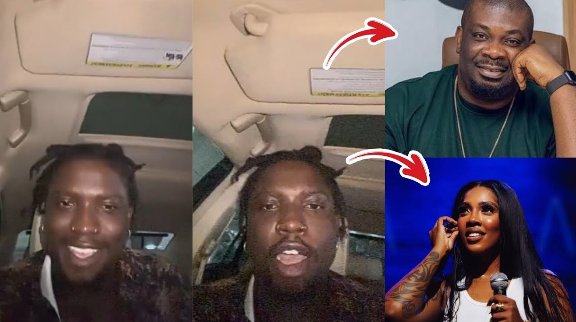 Verydarkman blast and insult Donjazzy and Tiwa Savage for donating money to Bobrisky Verydarkman blast and insult Donjazzy and Tiwa Savage for donating money to Bobrisky