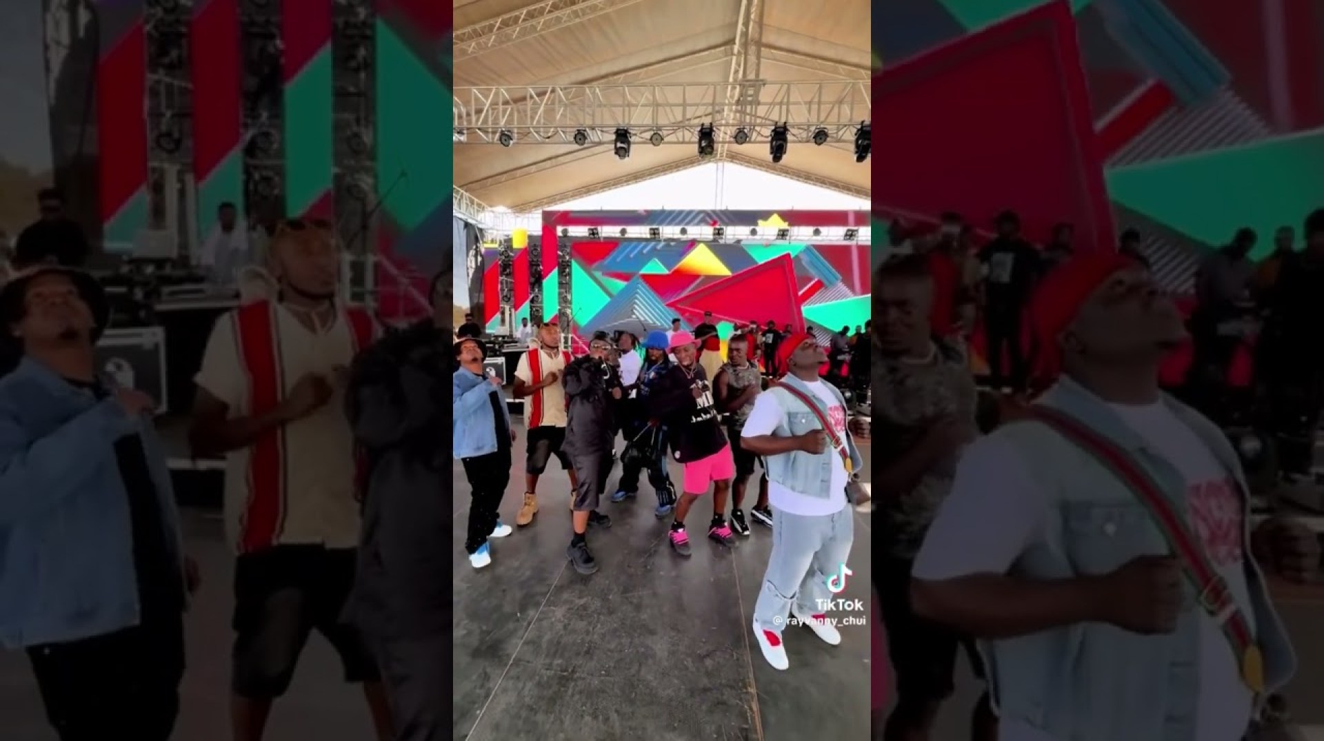 Rayvanny ft diamond ft ft Khalil Harrison nesa nesa dance challenge on TikTok Rayvanny ft diamond ft ft Khalil Harrison nesa nesa dance challenge on TikTok