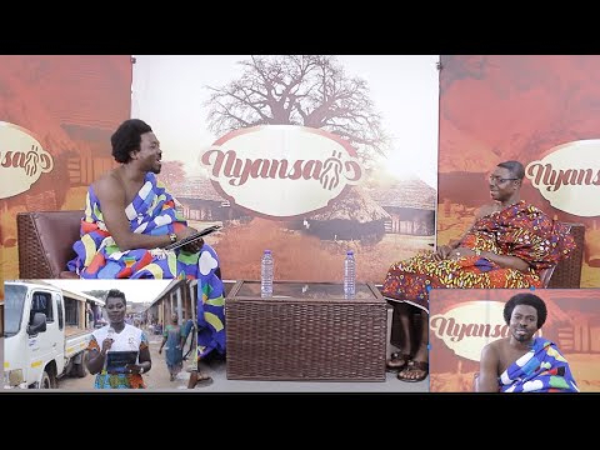 NYANSAPO / DEEP MEANING IN TO AKAN PROVERBS IN AFRICA (ONE ON ONE) NYANSAPO / DEEP MEANING IN TO AKAN PROVERBS IN AFRICA (ONE ON ONE)