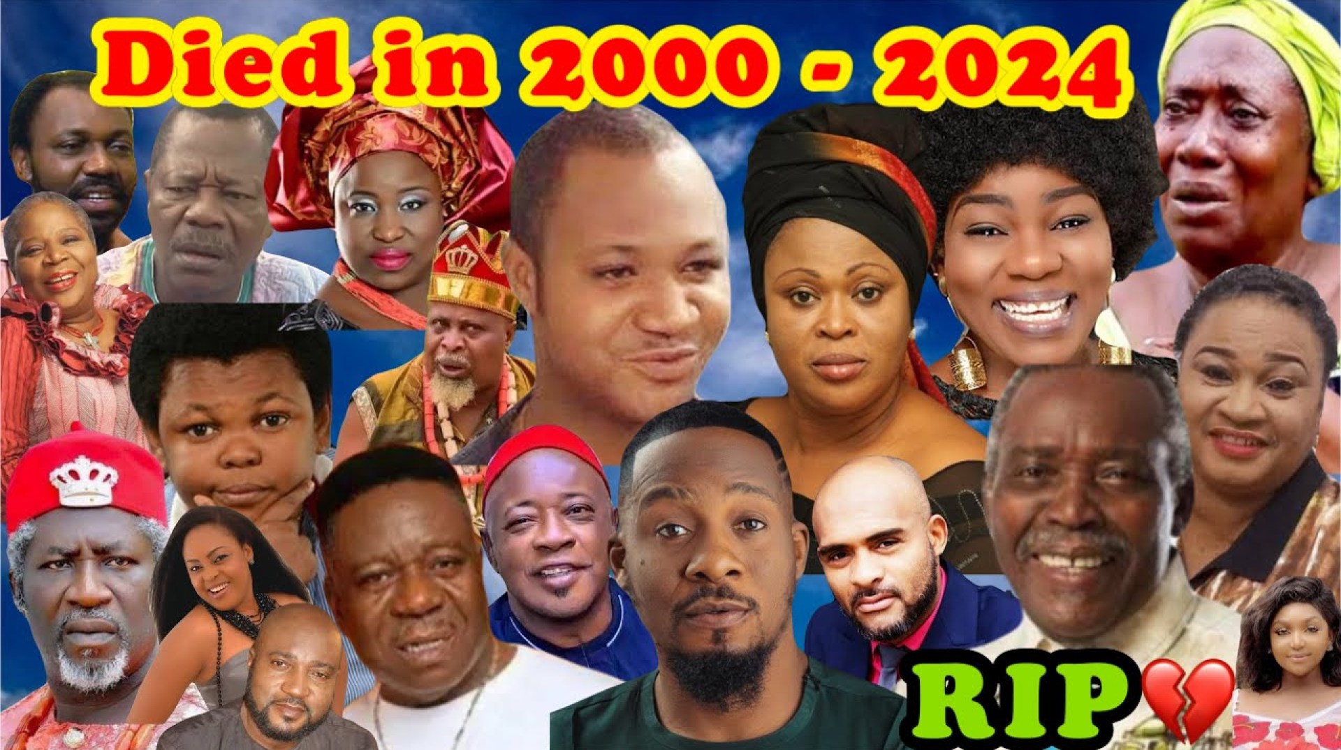 70 Nollywood Actors & Actresses That Died Each Year (2000-2024) Cause of their D£ATH | Junior Pope 70 Nollywood Actors & Actresses That Died Each Year (2000-2024) Cause of their D£ATH | Junior Pope