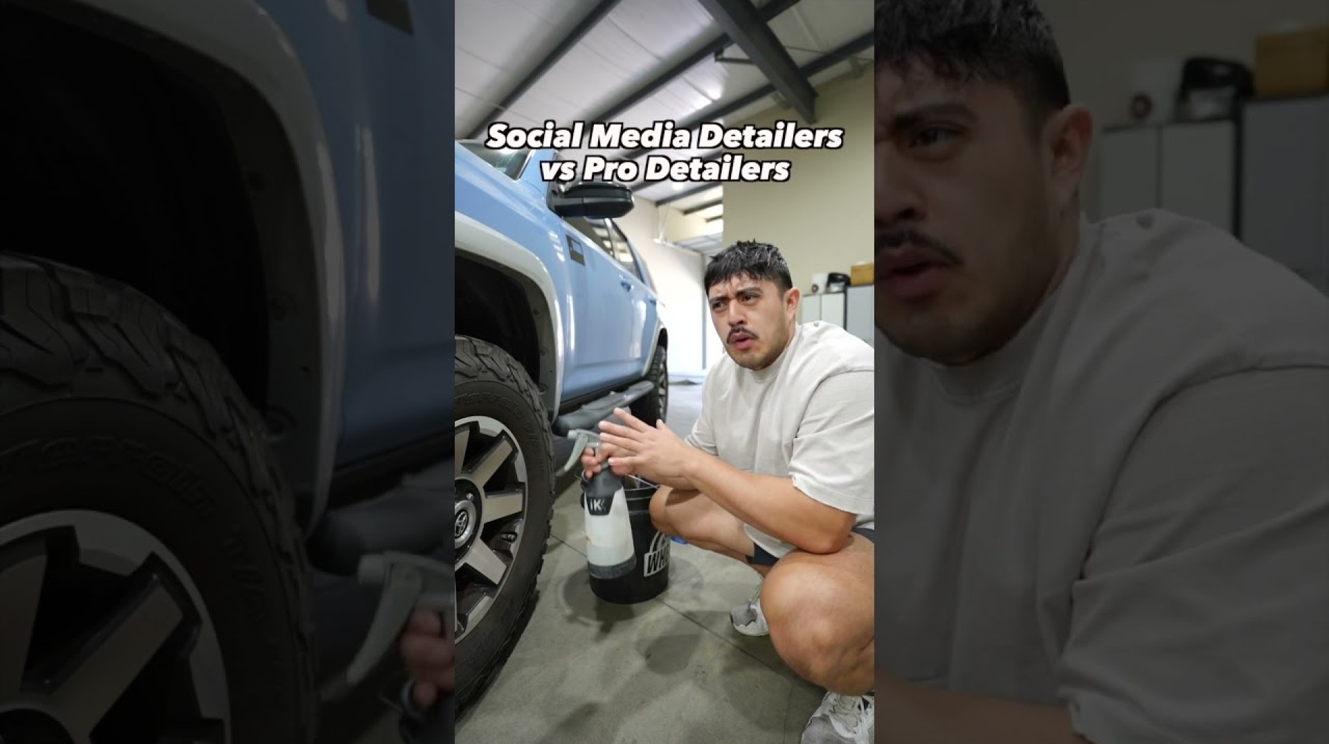 Pro vs Beginner Detailers Pro vs Beginner Detailers