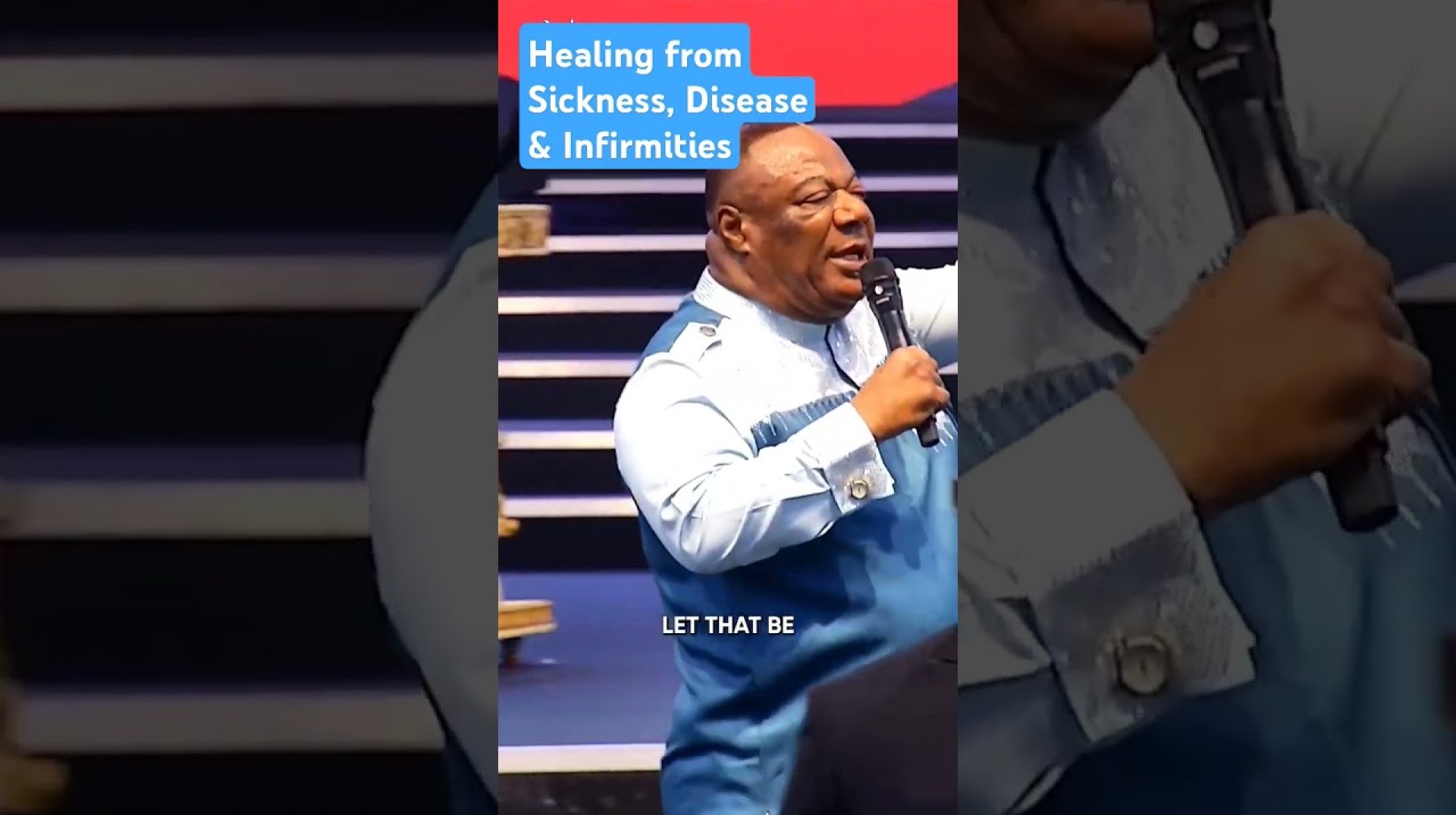 Healing is Your Inheritance ~ Archbishop Nicholas Duncan-Williams #affirmativeprayer #healingprayer Healing is Your Inheritance ~ Archbishop Nicholas Duncan-Williams #affirmativeprayer #healingprayer