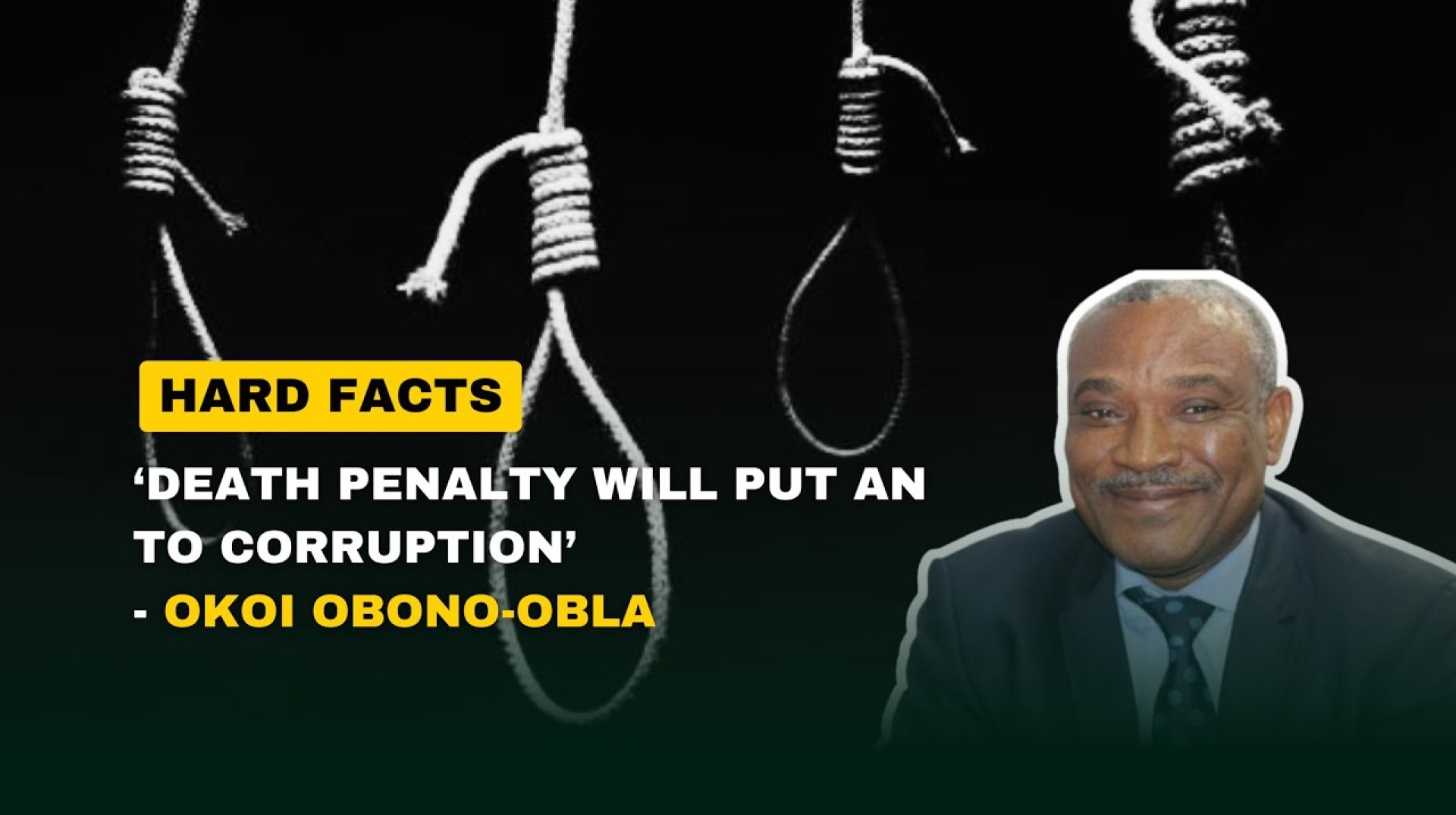 Death Penalty for Corrupt Officials? The Truth Revealed! Death Penalty for Corrupt Officials? The Truth Revealed!