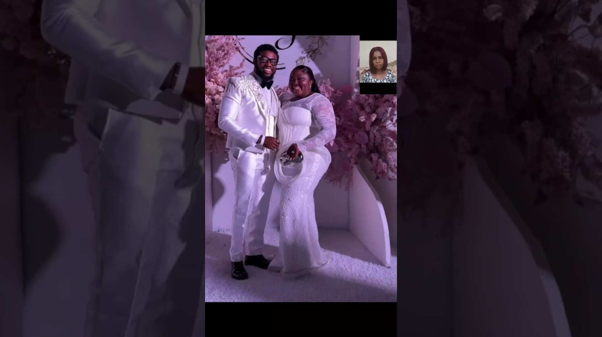 Nollywood Actor, Stan Nze and pretty wife attended prudent Gabriel's white wedding looking gorgeous. Nollywood Actor, Stan Nze and pretty wife attended prudent Gabriel's white wedding looking gorgeous.