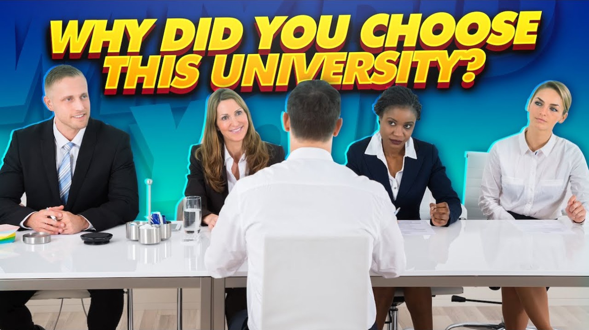 Why Did You Choose This University? BEST ANSWER to this University Admissions Interview Question! Why Did You Choose This University? BEST ANSWER to this University Admissions Interview Question!