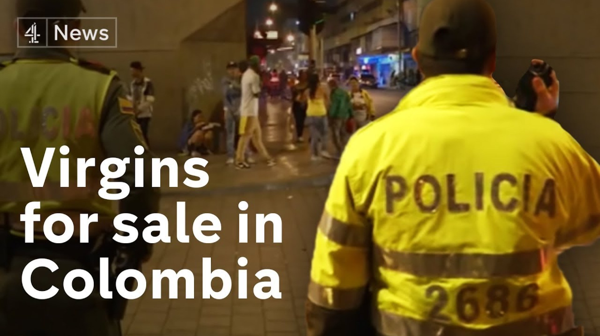 Virgins for sale in Colombia in 'world's biggest brothel' Virgins for sale in Colombia in 'world's biggest brothel'