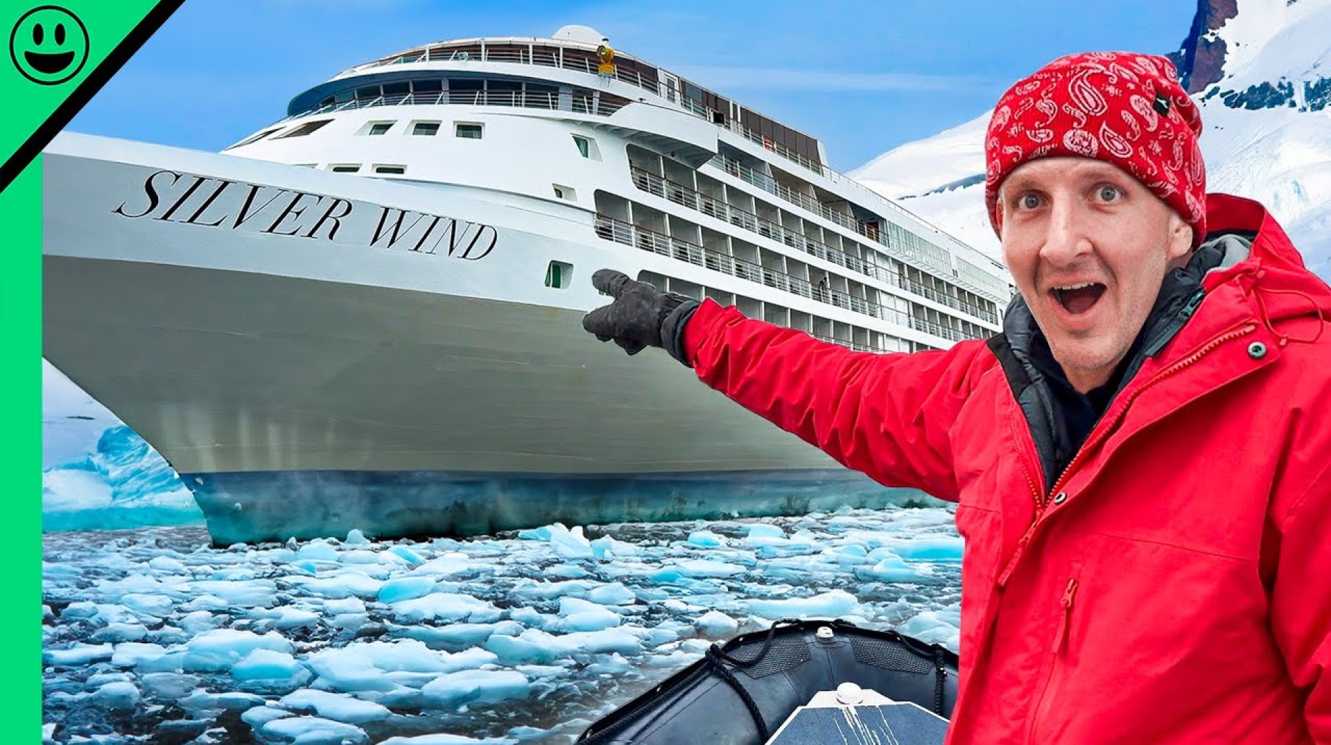 Eating at Every Restaurant on a ,000 Cruise Ship!! (Antarctica) Eating at Every Restaurant on a ,000 Cruise Ship!! (Antarctica)