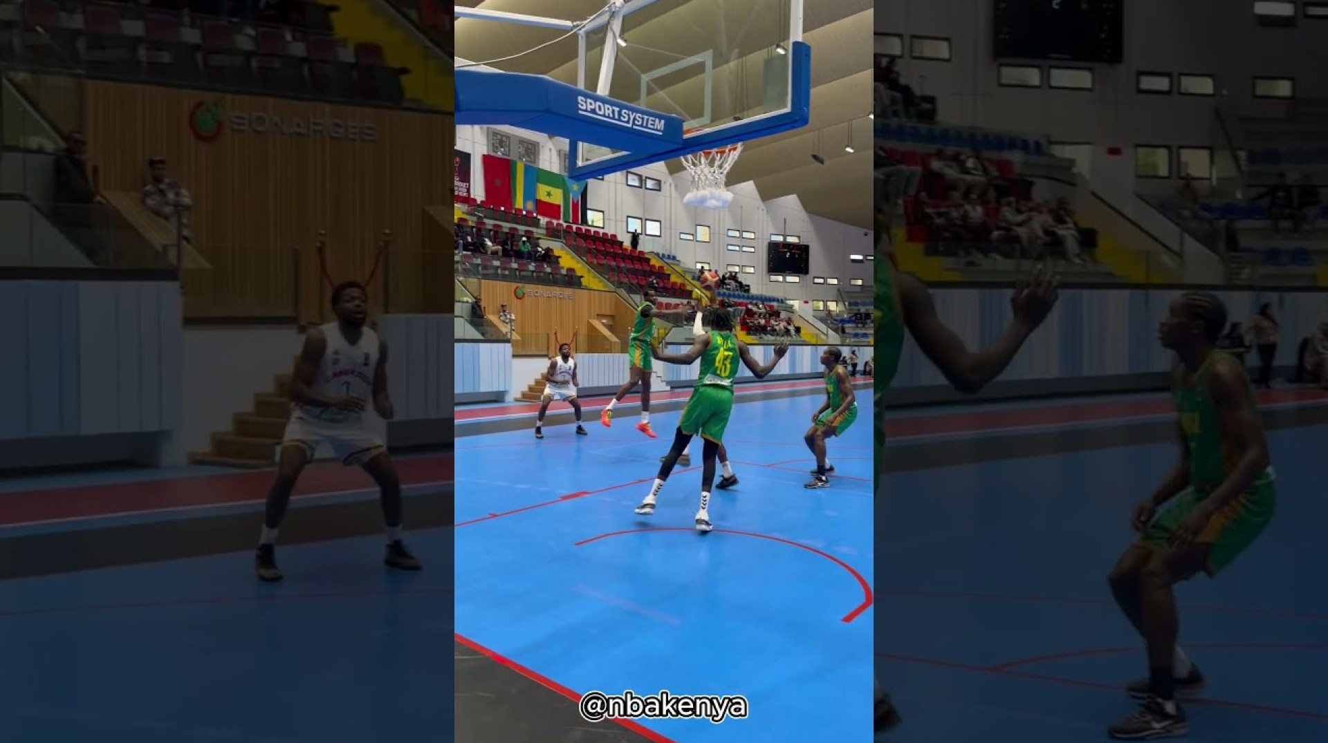 Senegal vs Cameroon – FIBA Afrobasket Qualifiers 2025 #FIBA #Afrobasket #Africa Senegal vs Cameroon – FIBA Afrobasket Qualifiers 2025 #FIBA #Afrobasket #Africa