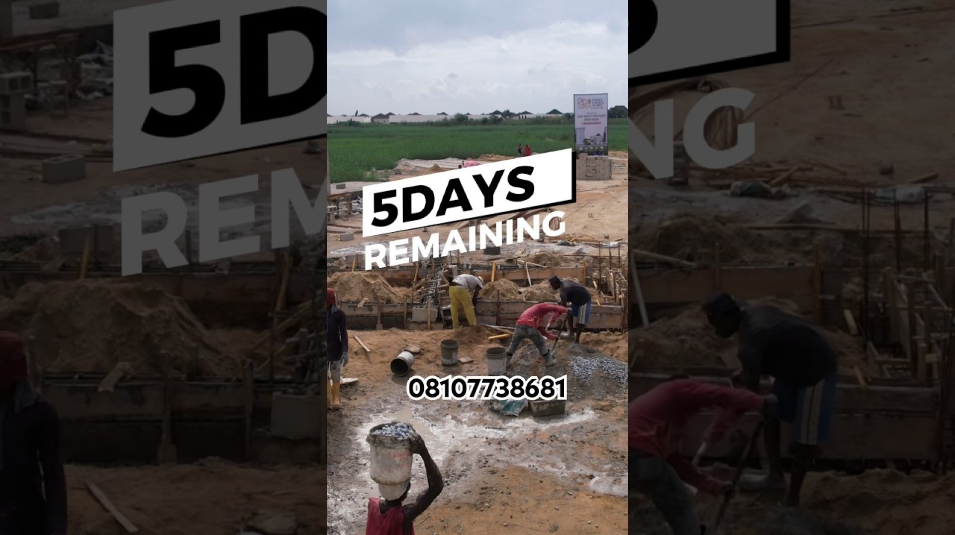 5DAYS: Land for Sale in Chevron Lekki – Hurry Before Prices Increase! | Chevy Castle Acres #shorts 5DAYS: Land for Sale in Chevron Lekki – Hurry Before Prices Increase! | Chevy Castle Acres #shorts