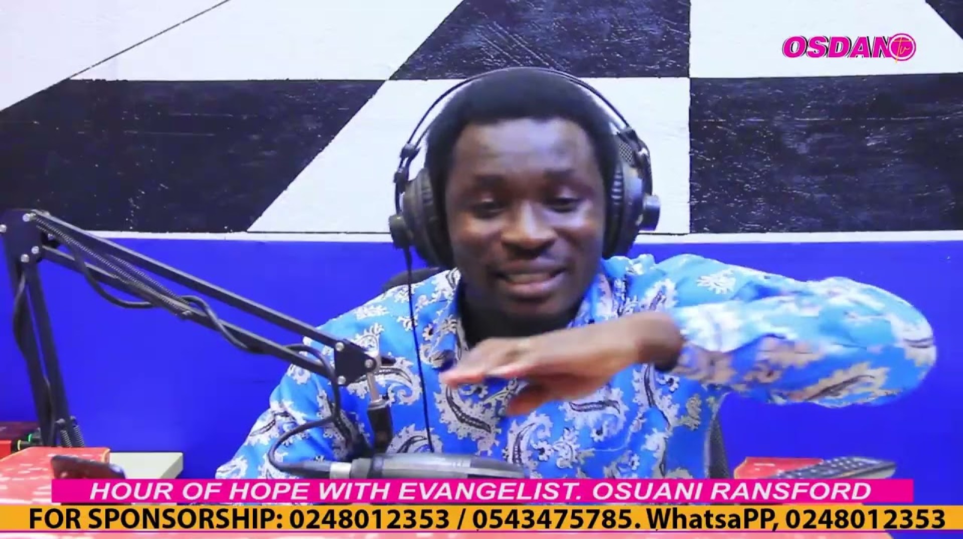 HOUR OF HOPE WITH EVANGELIST OSUANI RANSFORD ON OSDAN TV. #latest #music #pentecostal #osdanTv HOUR OF HOPE WITH EVANGELIST OSUANI RANSFORD ON OSDAN TV. #latest #music #pentecostal #osdanTv