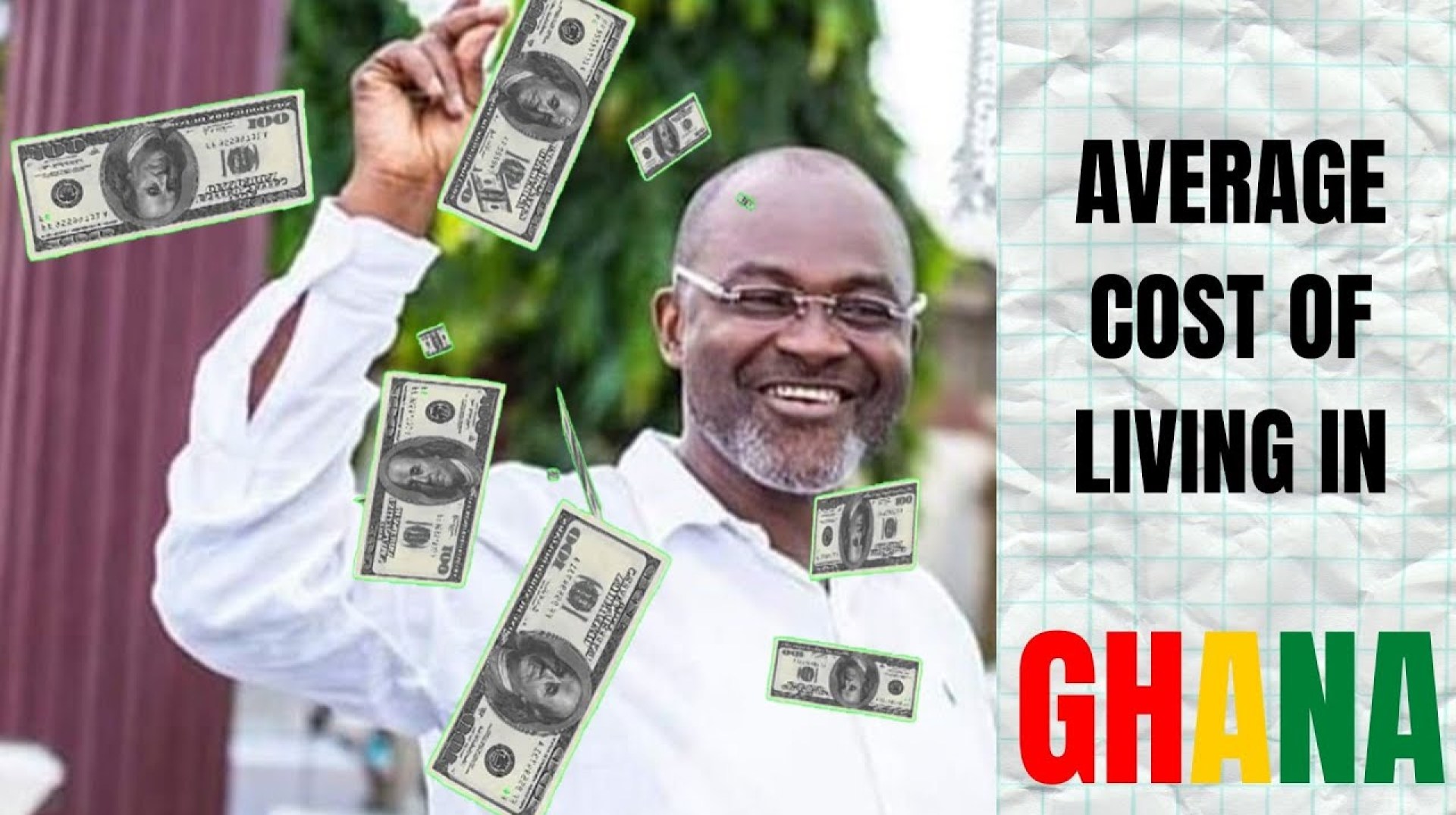 AVERAGE MONTHLY COST OF LIVING IN GHANA (ACCRA). AVERAGE MONTHLY COST OF LIVING IN GHANA (ACCRA).
