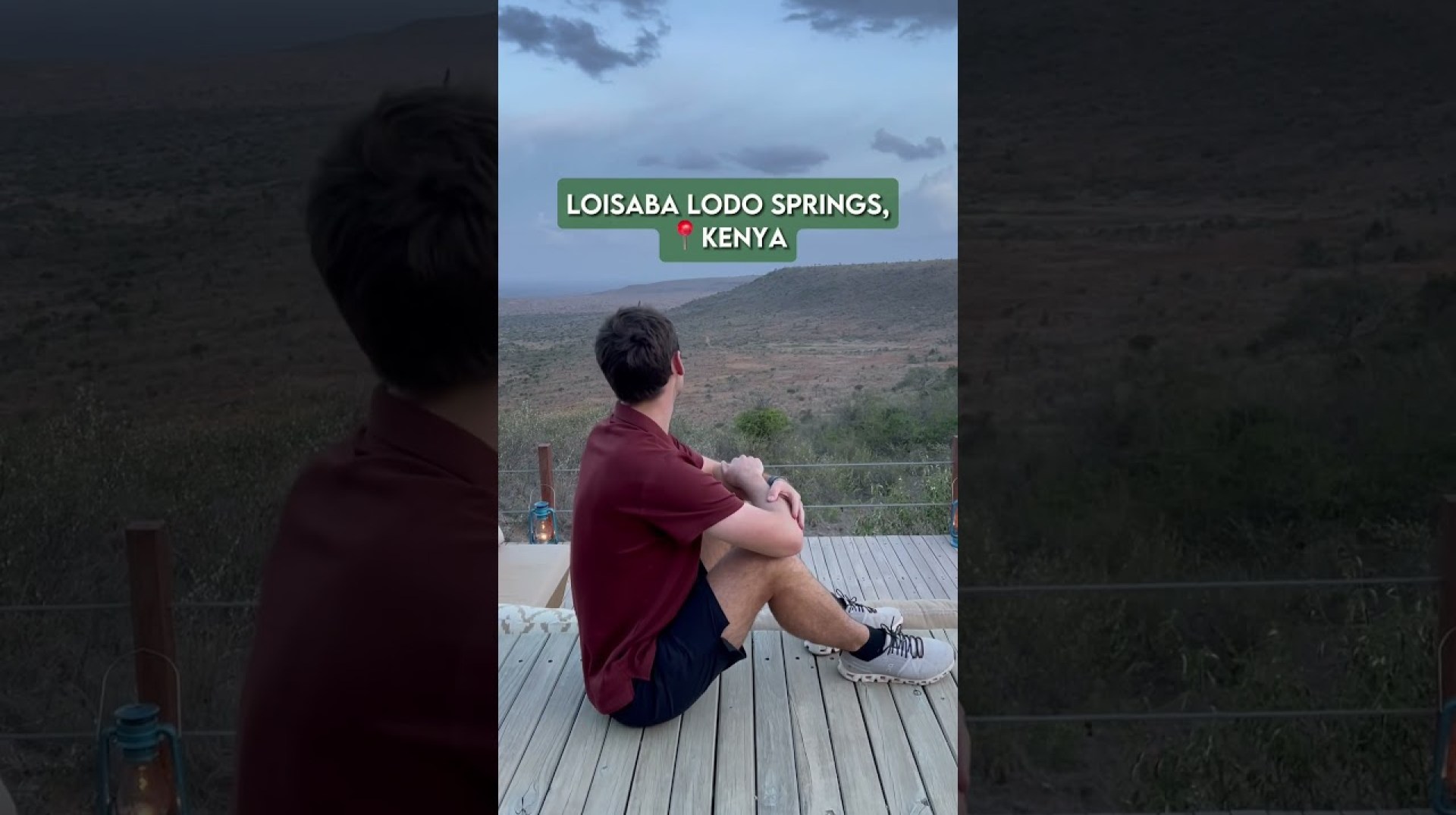 One of my favorite safari lodges in Kenya… One of my favorite safari lodges in Kenya…