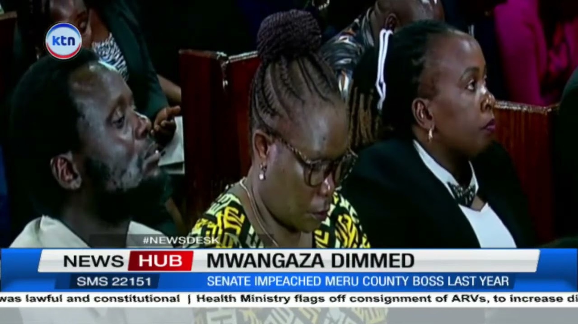 Blow to Kawira Mwangaza as court upholds her impeachment Blow to Kawira Mwangaza as court upholds her impeachment