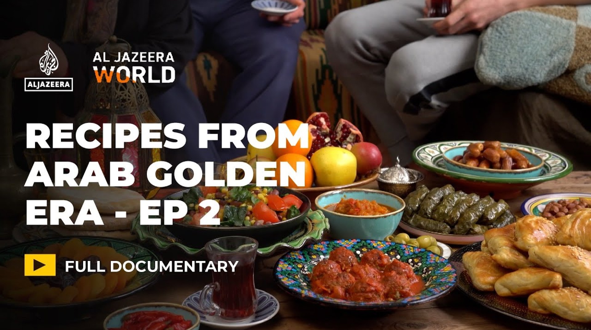 Flavours of the Arab Golden Age – EP 2: Spain and North Africa | Al Jazeera World Documentary Flavours of the Arab Golden Age – EP 2: Spain and North Africa | Al Jazeera World Documentary