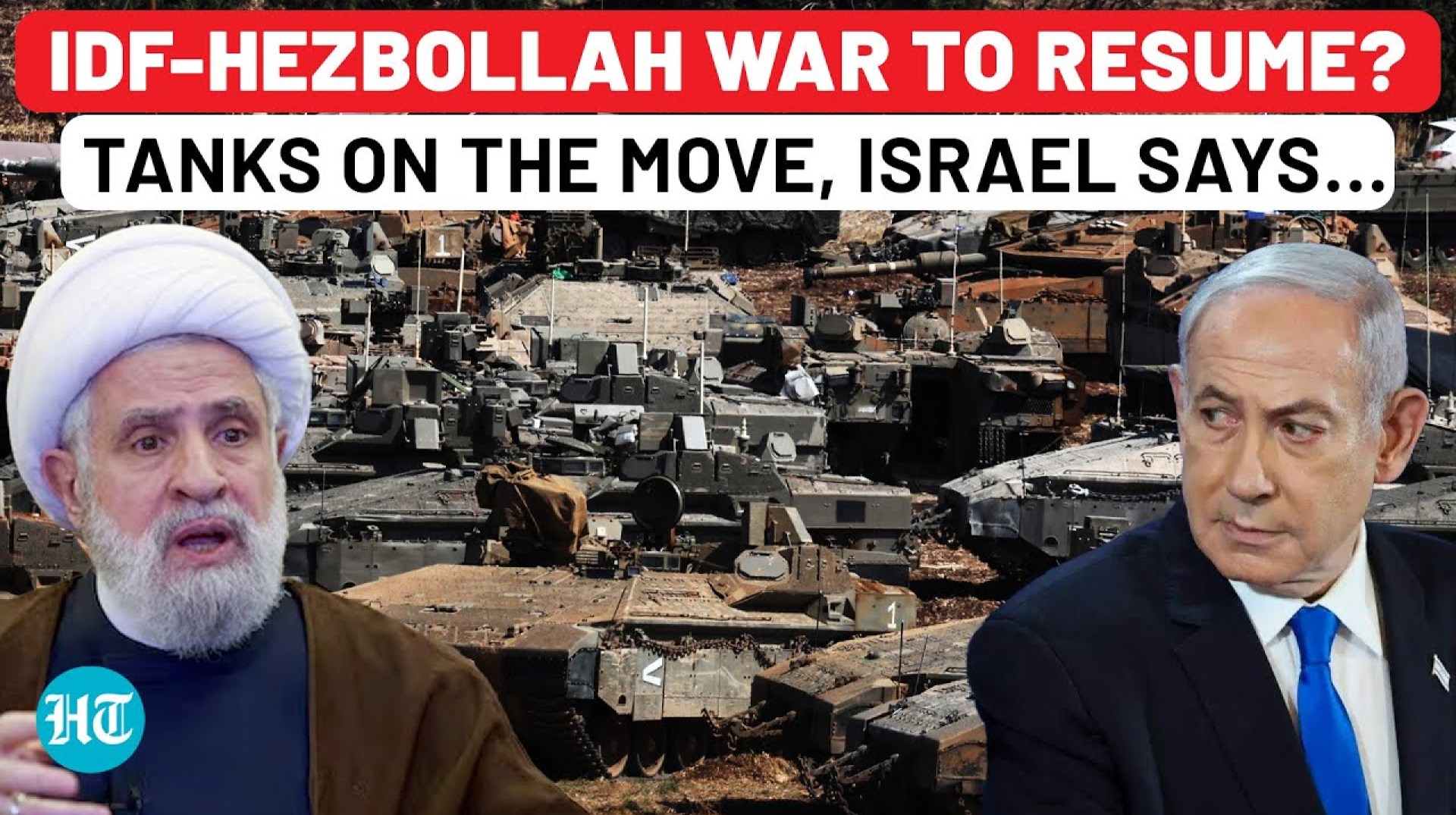Israel-Hezbollah War To Resume? IDF’s Merkava Tanks Advance Into South Lebanon, Bibi Issues Warning Israel-Hezbollah War To Resume? IDF’s Merkava Tanks Advance Into South Lebanon, Bibi Issues Warning