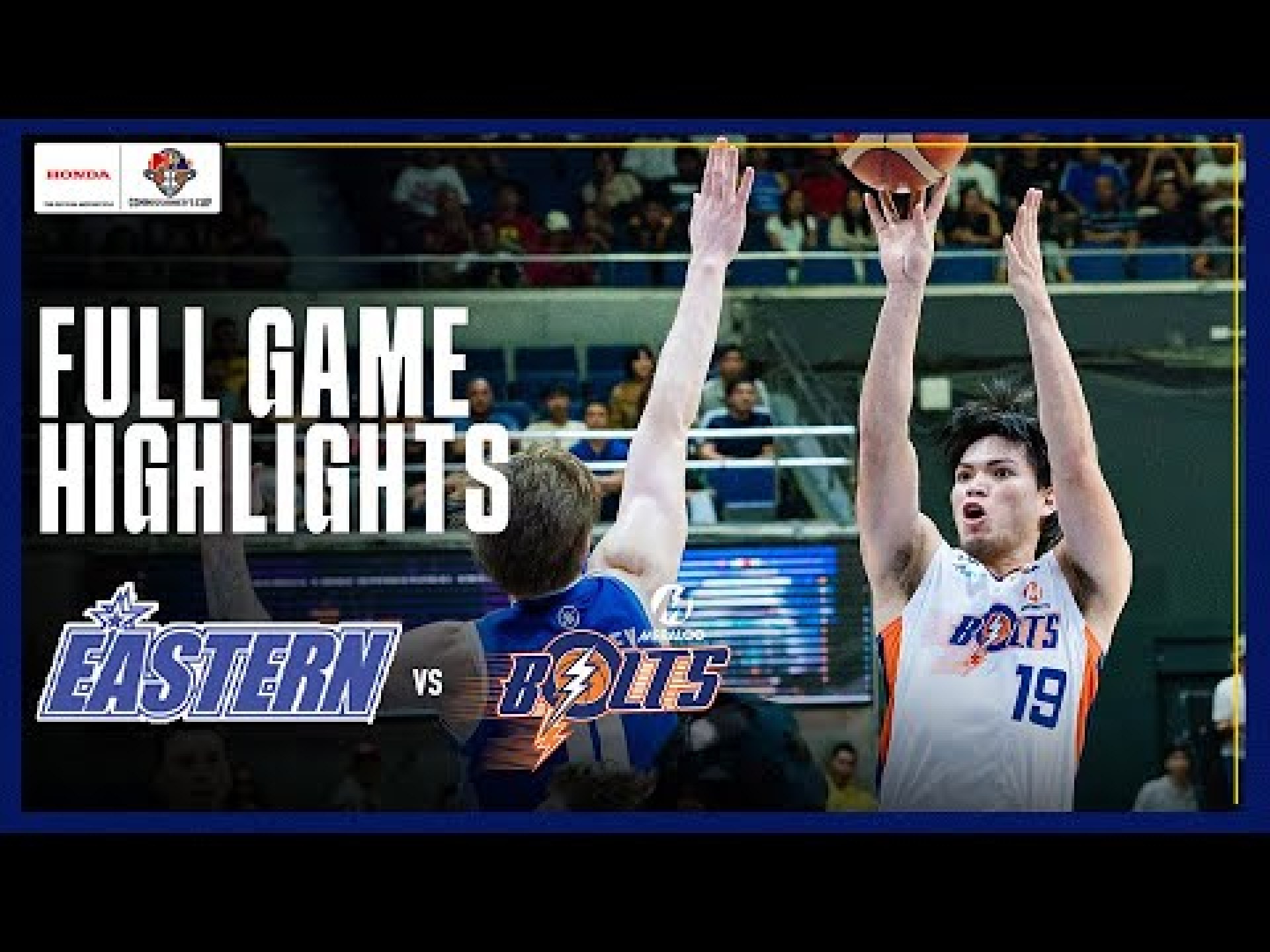 EASTERN VS. MERALCO | FULL GAME HIGHLIGHTS | PBA SEASON 49 COMMISSIONER’S CUP | JANUARY 5, 2025 EASTERN VS. MERALCO | FULL GAME HIGHLIGHTS | PBA SEASON 49 COMMISSIONER’S CUP | JANUARY 5, 2025