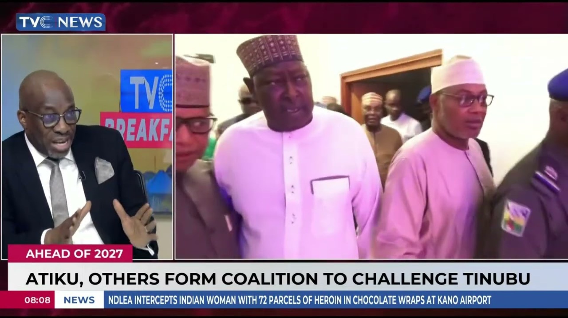 Nobody In Nigeria Has Demonstrated Stronger Opposition Leadership Than Atiku Abubakar – Showunmi Nobody In Nigeria Has Demonstrated Stronger Opposition Leadership Than Atiku Abubakar – Showunmi