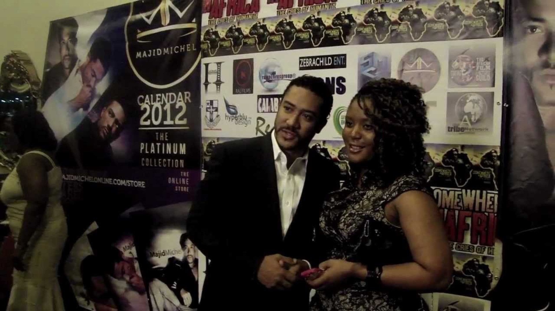 Smokin' ACE covers Majid Michel's Movie Premier of “Somewhere In Africa” – Atlanta Smokin' ACE covers Majid Michel's Movie Premier of “Somewhere In Africa” – Atlanta