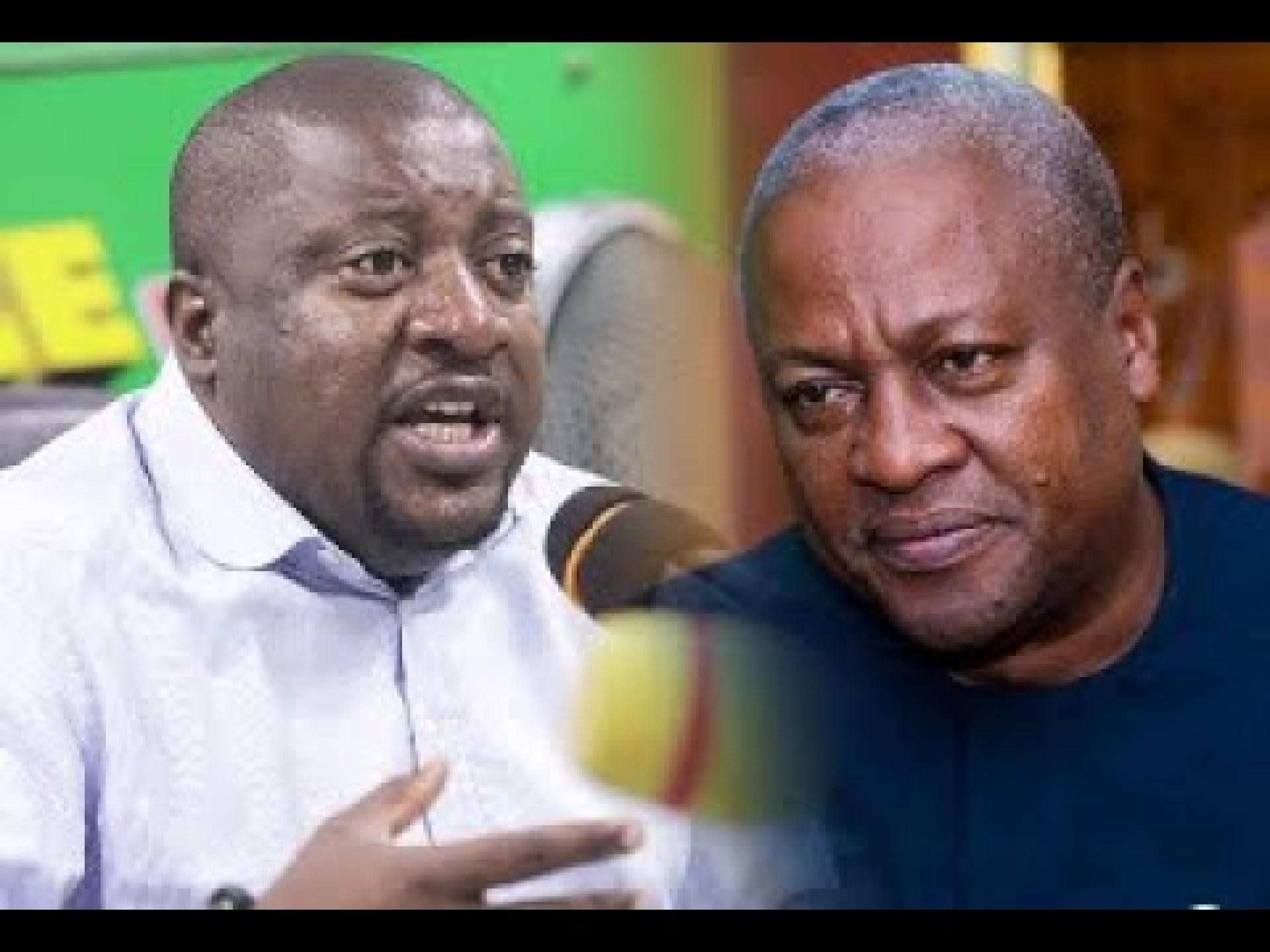 Mahama slams NPP's Nana B over disinformation on 2024 elections | Asemsebe Mahama slams NPP's Nana B over disinformation on 2024 elections | Asemsebe