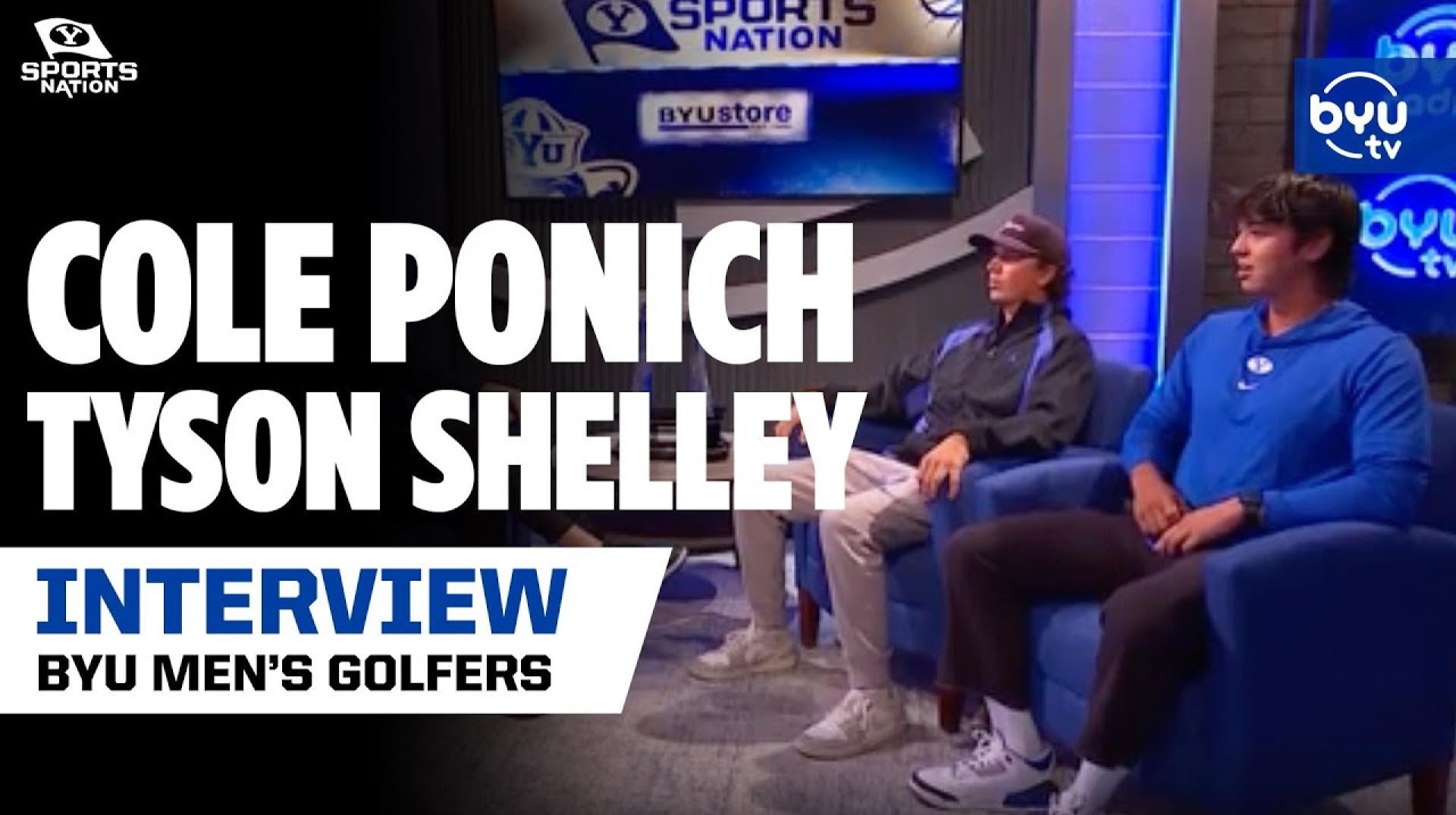BYU Men's Golfers Cole Ponich and Tyson Shelley on their Big 12 Match Play win BYU Men's Golfers Cole Ponich and Tyson Shelley on their Big 12 Match Play win