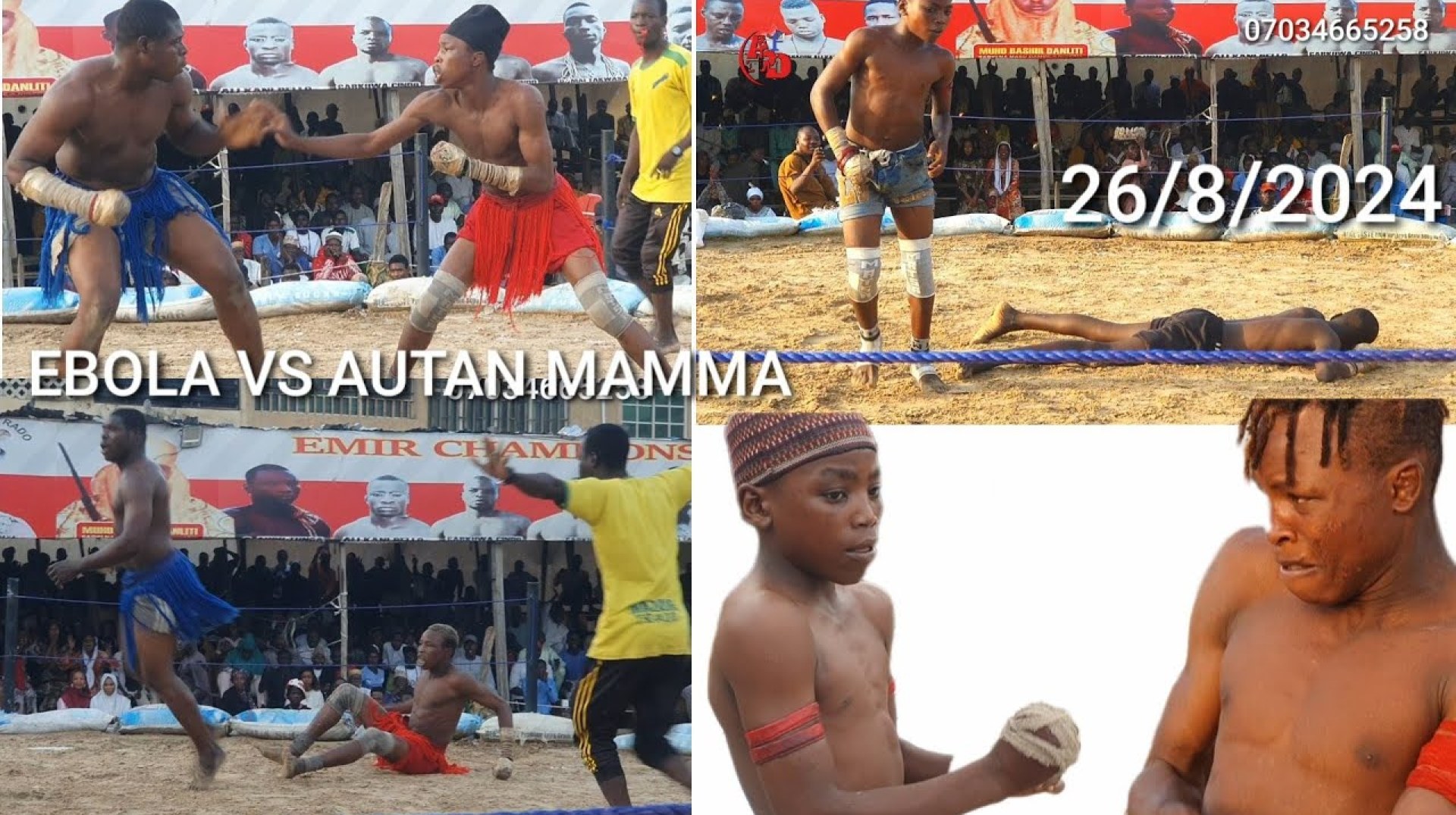 Yau Litinin 26/8/2024: kaddara Taci Yar-mage a Damben Kano Kafi dan baci dambe ya sumar Yau Litinin 26/8/2024: kaddara Taci Yar-mage a Damben Kano Kafi dan baci dambe ya sumar