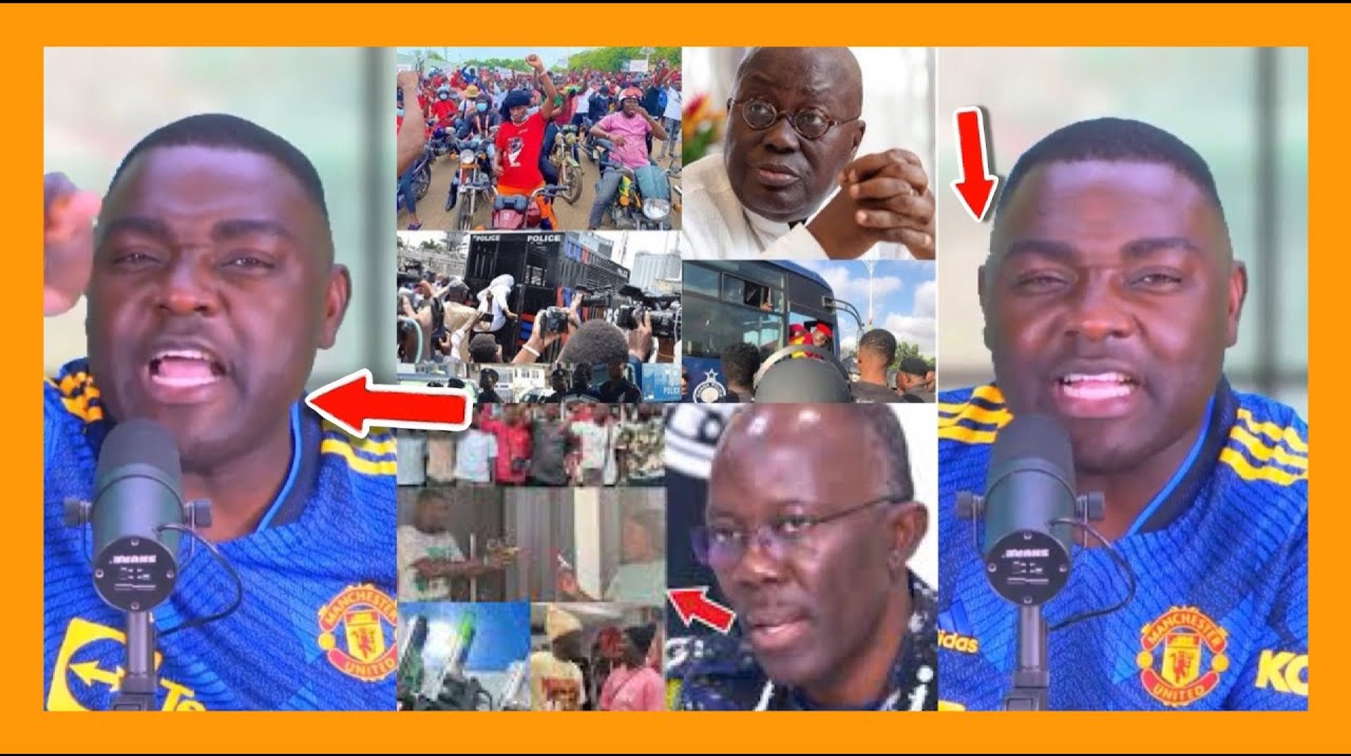 Kevin Taylor Arrested At Kotoka International Airport Mistakenly & He F!res Over The Sad News Kevin Taylor Arrested At Kotoka International Airport Mistakenly & He F!res Over The Sad News