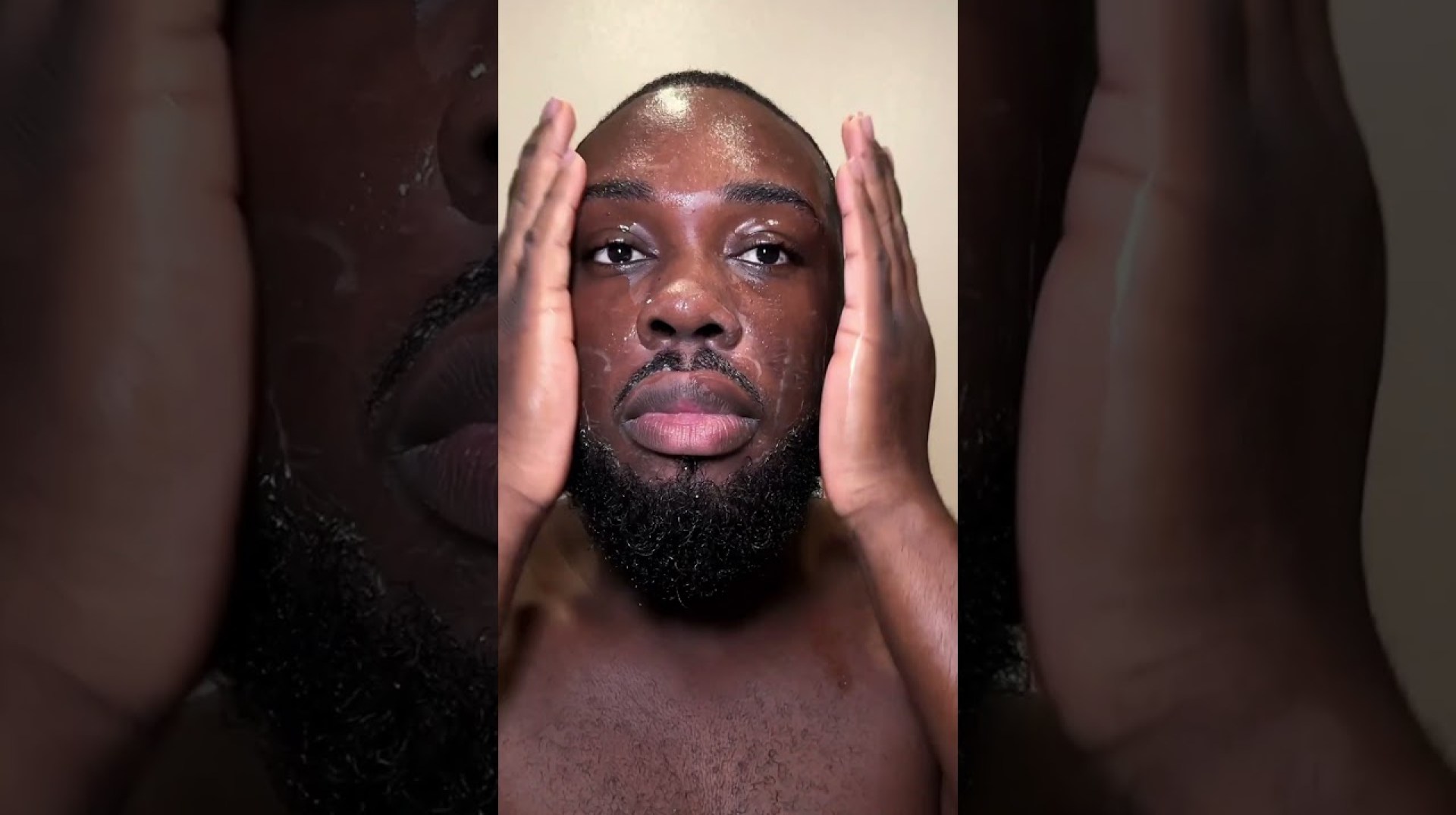 Black men with skincare routine are top tier!!! #menskincareroutine #skincareroutine #blackmen Black men with skincare routine are top tier!!! #menskincareroutine #skincareroutine #blackmen