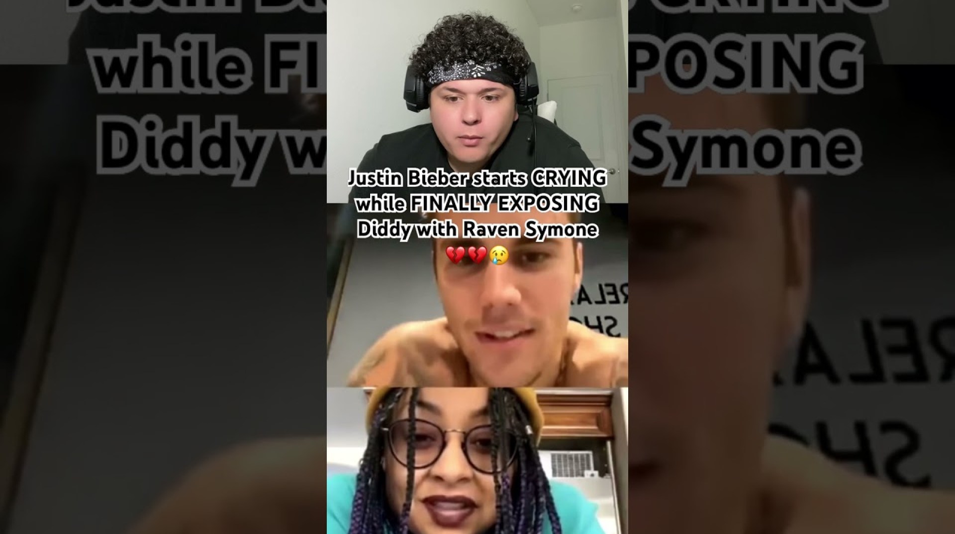 Justin Bieber and Raven Symone CRYING after EXPOSING Diddy #justinbieber #ravensymone #diddy #viral Justin Bieber and Raven Symone CRYING after EXPOSING Diddy #justinbieber #ravensymone #diddy #viral