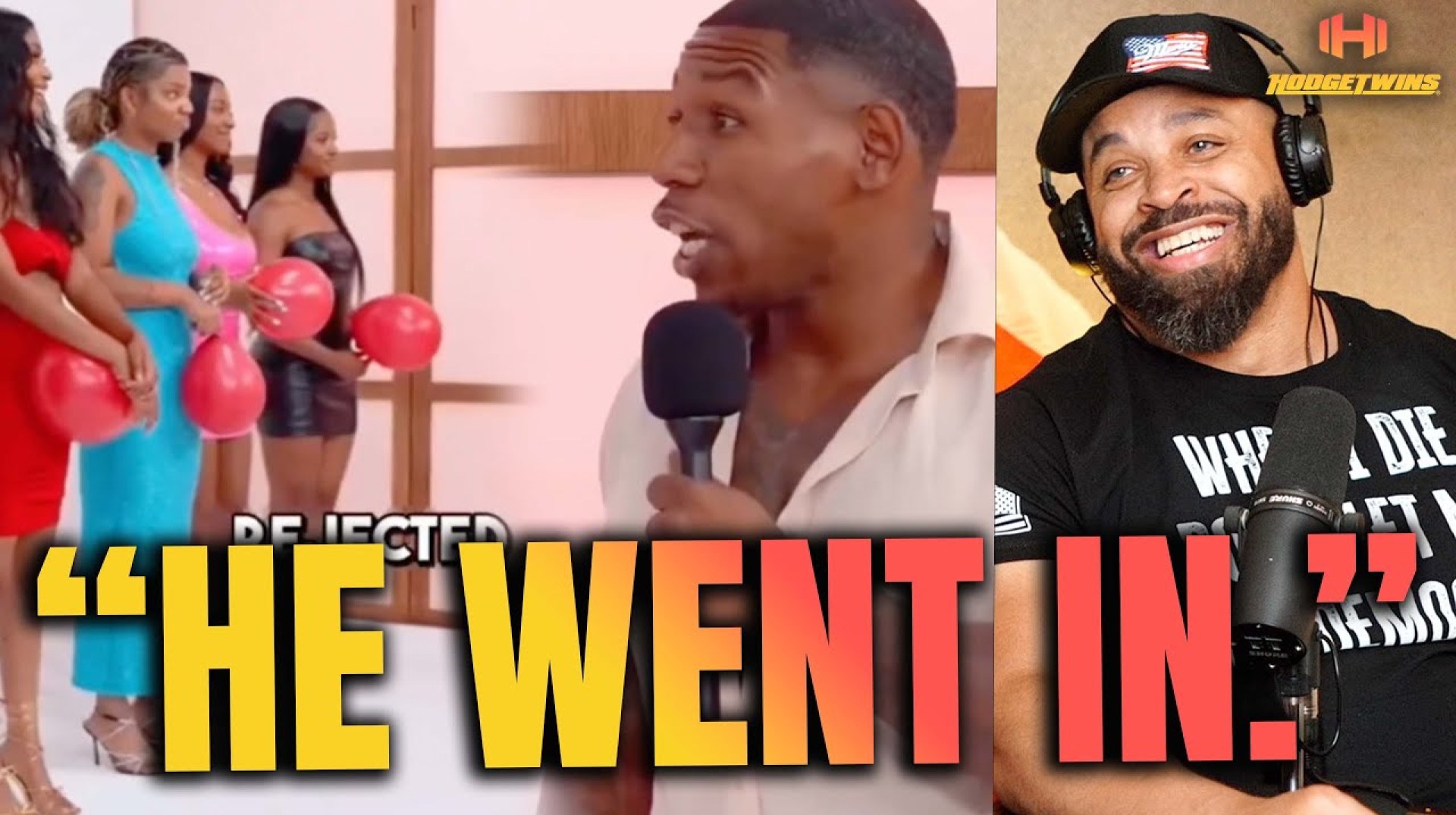 Dude Roasts Women One by One After Being Rejected on Dating Show Dude Roasts Women One by One After Being Rejected on Dating Show