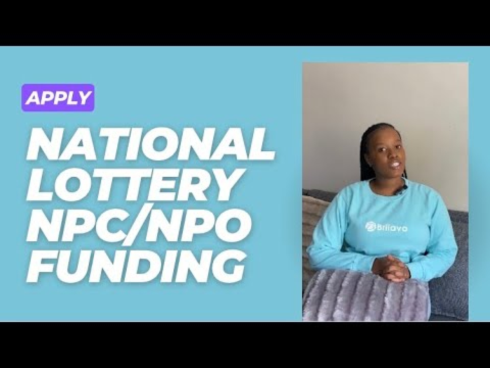 Entrepreneur Let’s Talk Ep.21: National Lottery Funding for NPO/NPC I Entrepreneur Let’s Talk Ep.21: National Lottery Funding for NPO/NPC I
