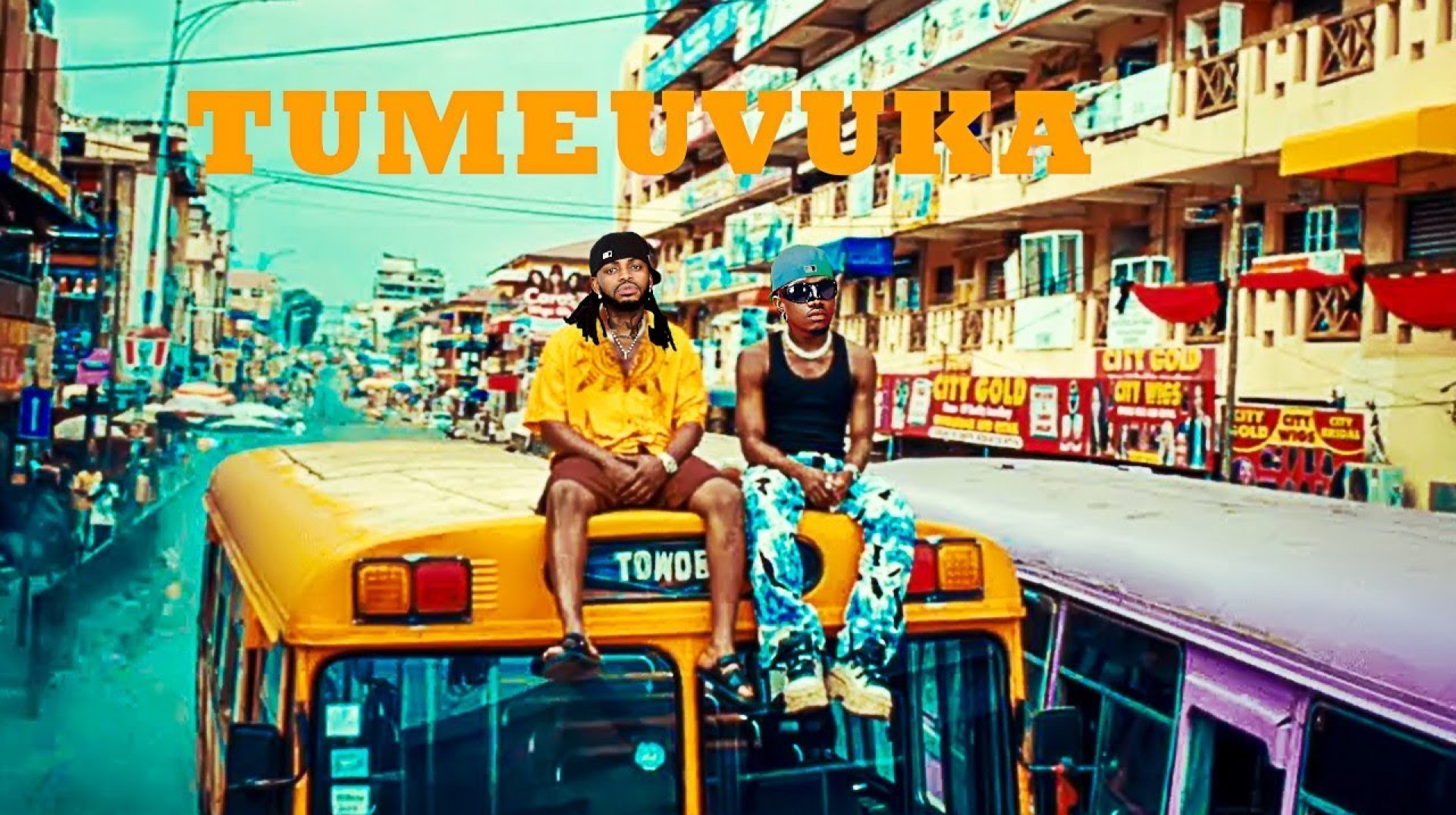 Diamond Platnumz Ft Rayvanny – Tumeuvuka (Official Music Video) #4k Diamond Platnumz Ft Rayvanny – Tumeuvuka (Official Music Video) #4k
