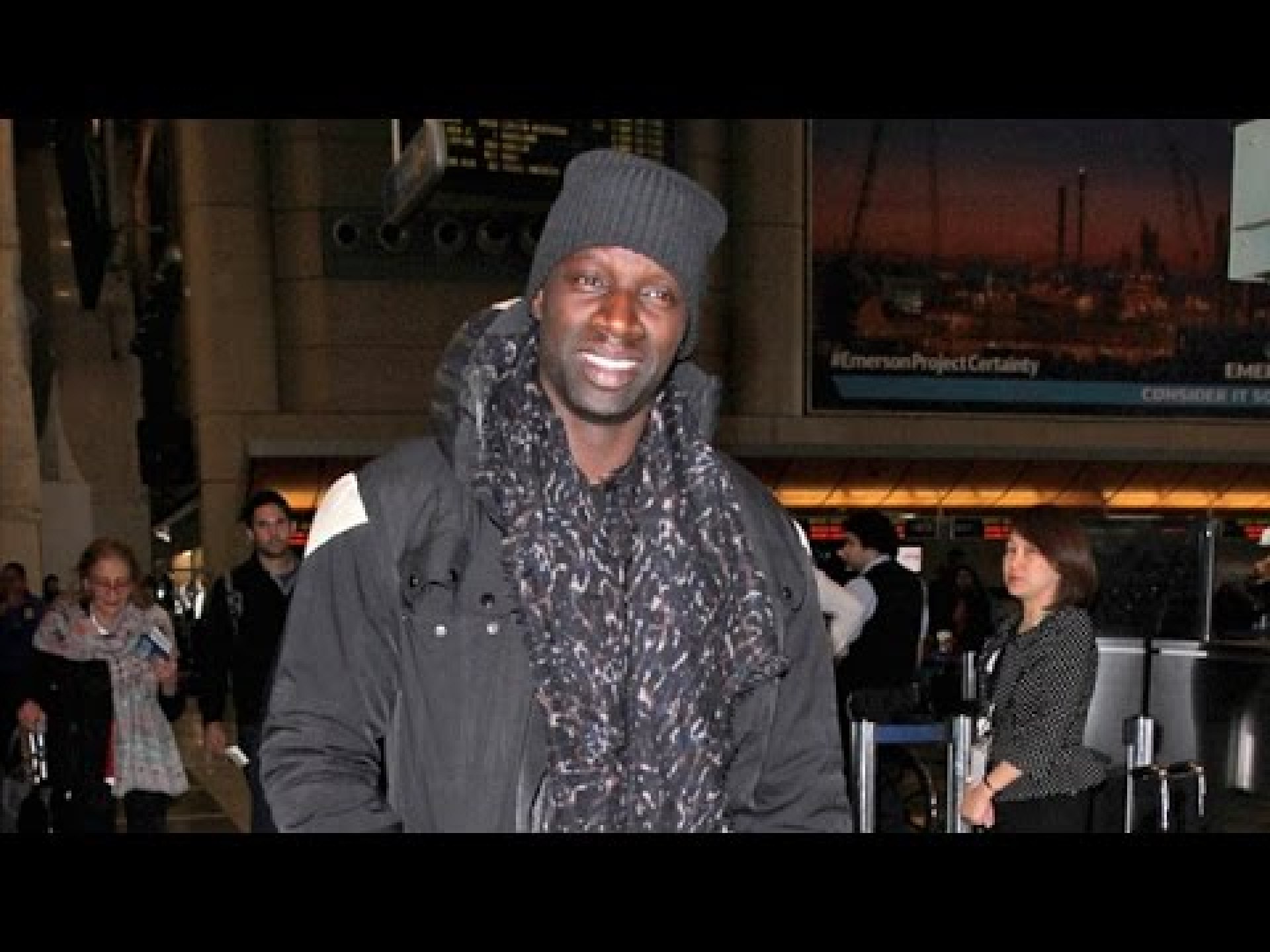 Omar Sy Heads Home To France Omar Sy Heads Home To France