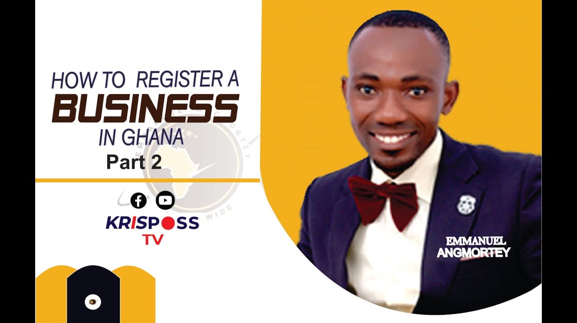 How to Register your Business in Ghana || Part 2 How to Register your Business in Ghana || Part 2