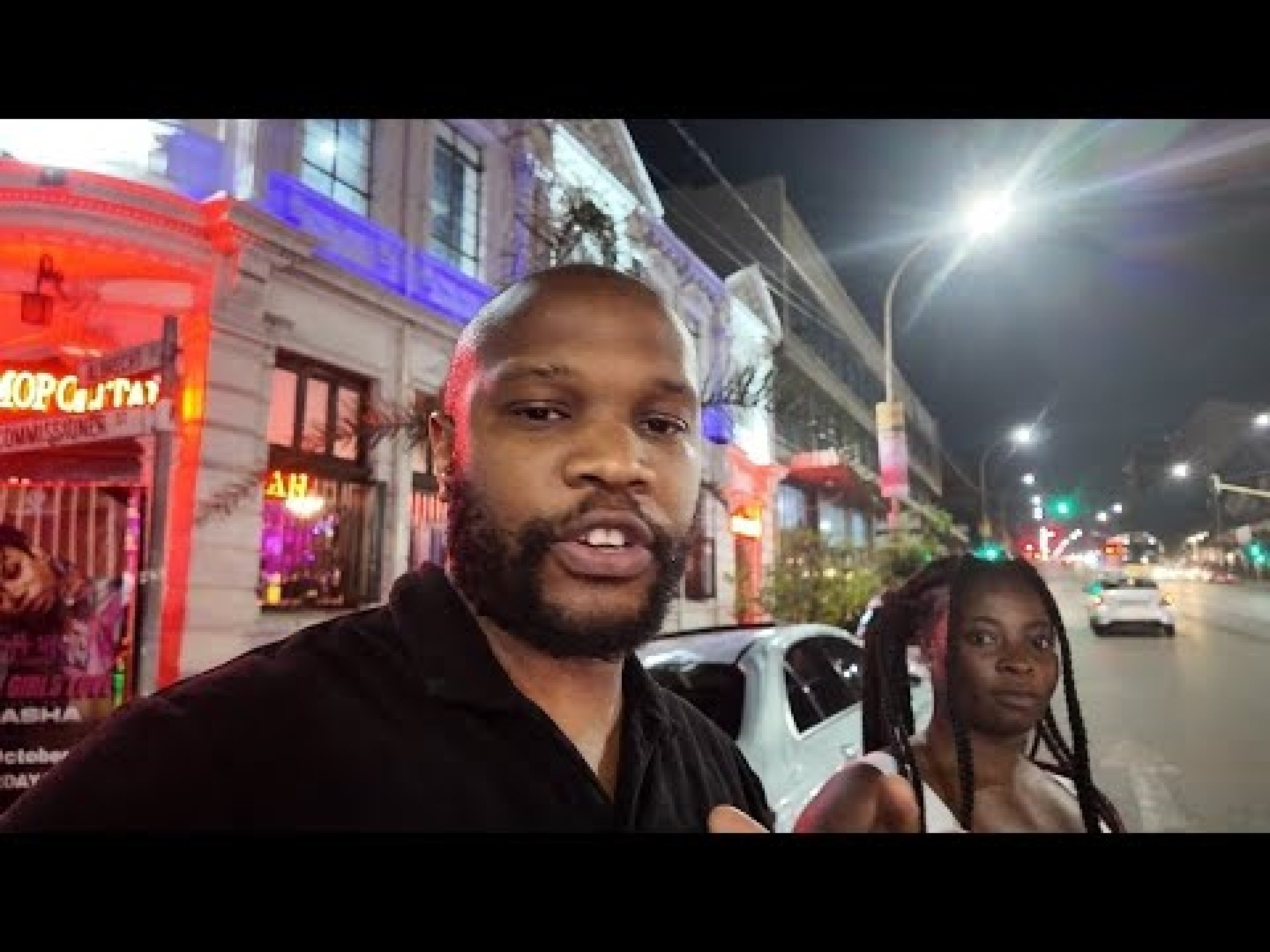 is it Dangerous – Down Town Johannesburg streets at night is it Dangerous – Down Town Johannesburg streets at night
