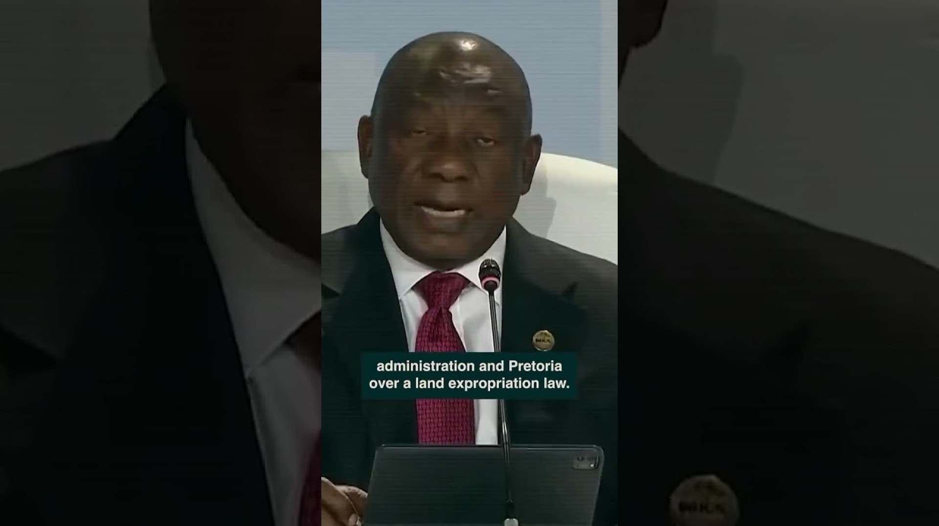Trump invites White South African farmers to move to US, citing concerns over land expropriation Trump invites White South African farmers to move to US, citing concerns over land expropriation