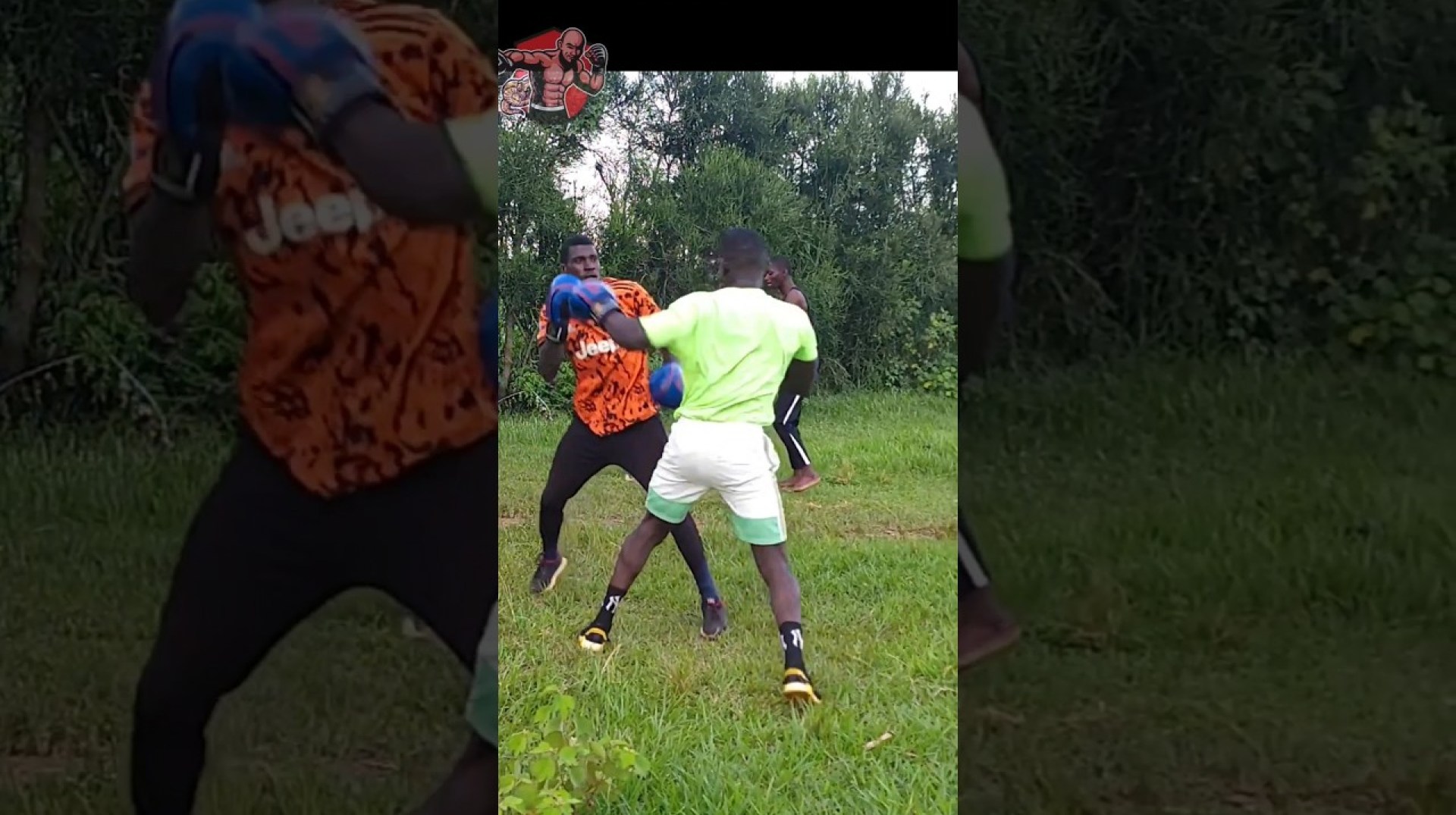 African Boxing sparring #boxing #boxingtraining African Boxing sparring #boxing #boxingtraining