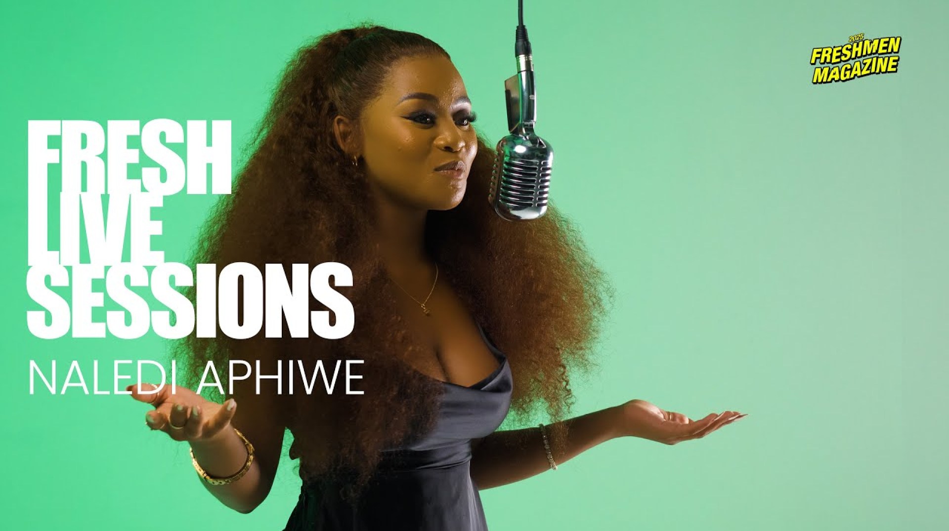 Naledi Aphiwe – Ngiyabonga | FRESH LIVE SESSIONS Naledi Aphiwe – Ngiyabonga | FRESH LIVE SESSIONS