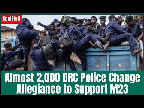 Rwanda Backed M23 Gets Almost 2,000 Congo Police Pledging Allegiance as Minembwe Town Falls Rwanda Backed M23 Gets Almost 2,000 Congo Police Pledging Allegiance as Minembwe Town Falls