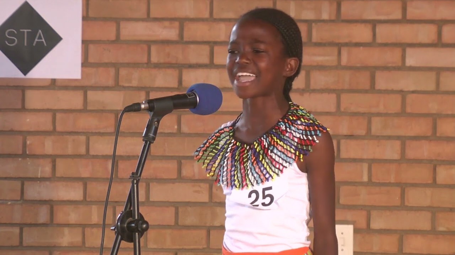 Young South African poet representing her roots Young South African poet representing her roots