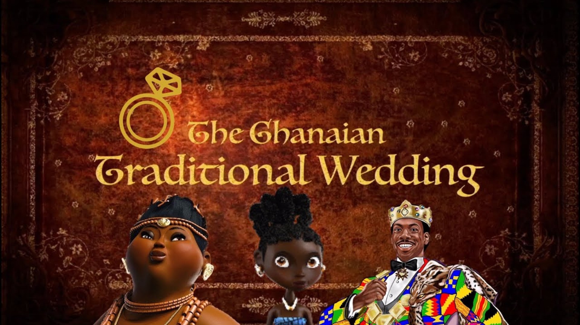 The Ghanaian Traditional Wedding Movie 2017 – History and Customs The Ghanaian Traditional Wedding Movie 2017 – History and Customs