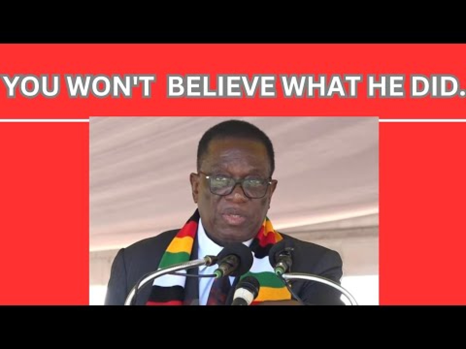 BREAKING: Another Patriotic Step by President Mnangagwa #zimbabwe #africa #news BREAKING: Another Patriotic Step by President Mnangagwa #zimbabwe #africa #news