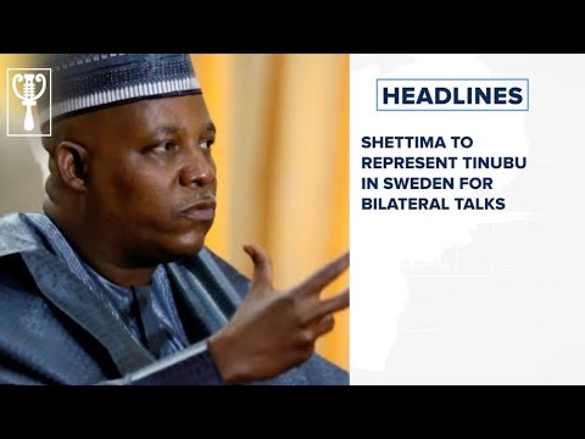 Shettima to represent Tinubu in Sweden for bilateral talks and more Shettima to represent Tinubu in Sweden for bilateral talks and more