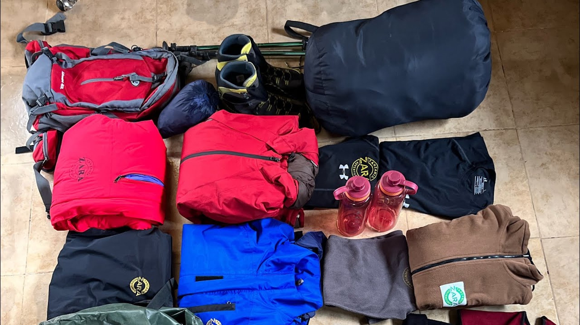 Mountain Trekking Equipment that you ought to have prior to climbing with ZARA Tanzania Adventures Mountain Trekking Equipment that you ought to have prior to climbing with ZARA Tanzania Adventures