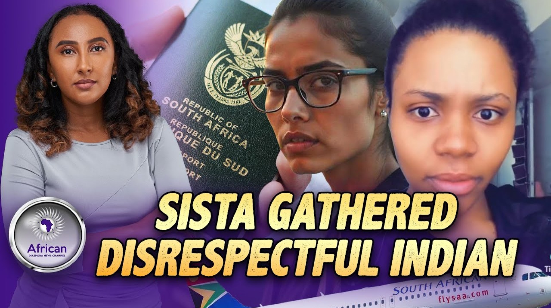 South African Sista Calls Out Indian Claiming To Be African South African Sista Calls Out Indian Claiming To Be African