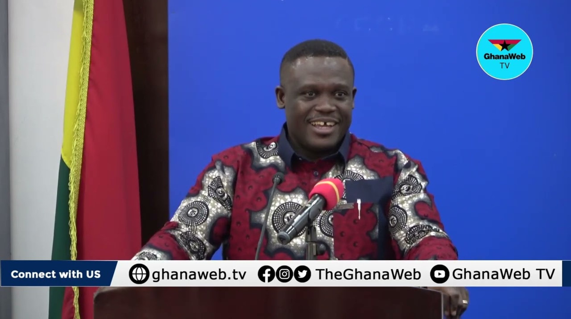 Sam George warns Ghanaians about rising online recruitment scams Sam George warns Ghanaians about rising online recruitment scams