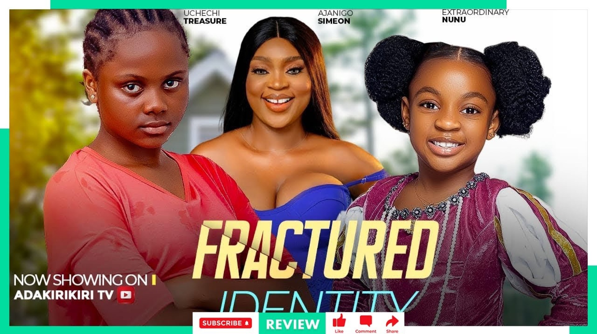 FRACTURED IDENTITY (REVIEW NEW NIGERIAN NOLLYWOOD MOVIE 2025) ADAKIRIKIRI & CHINAZA VICTORIA EZE FRACTURED IDENTITY (REVIEW NEW NIGERIAN NOLLYWOOD MOVIE 2025) ADAKIRIKIRI & CHINAZA VICTORIA EZE