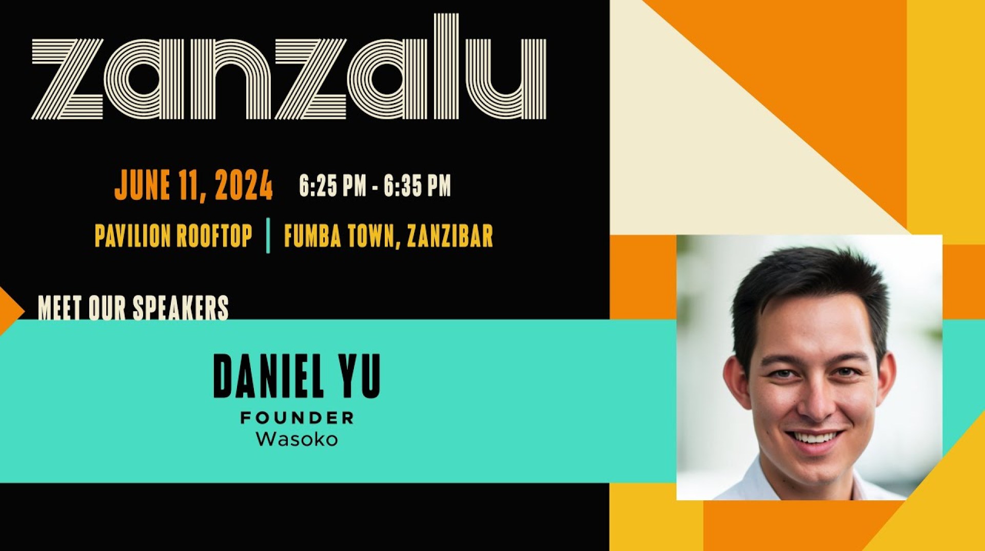 Daniel Yu: Tech Innovation & Silicon Zanzibar Daniel Yu: Tech Innovation & Silicon Zanzibar