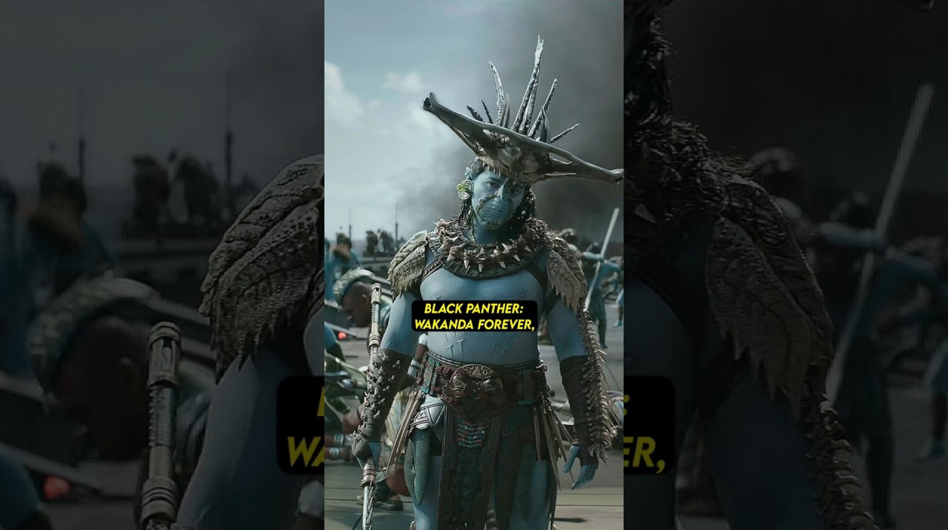 Black Panther Wakanda Forever's Hidden Detail Everyone Missed Black Panther Wakanda Forever's Hidden Detail Everyone Missed
