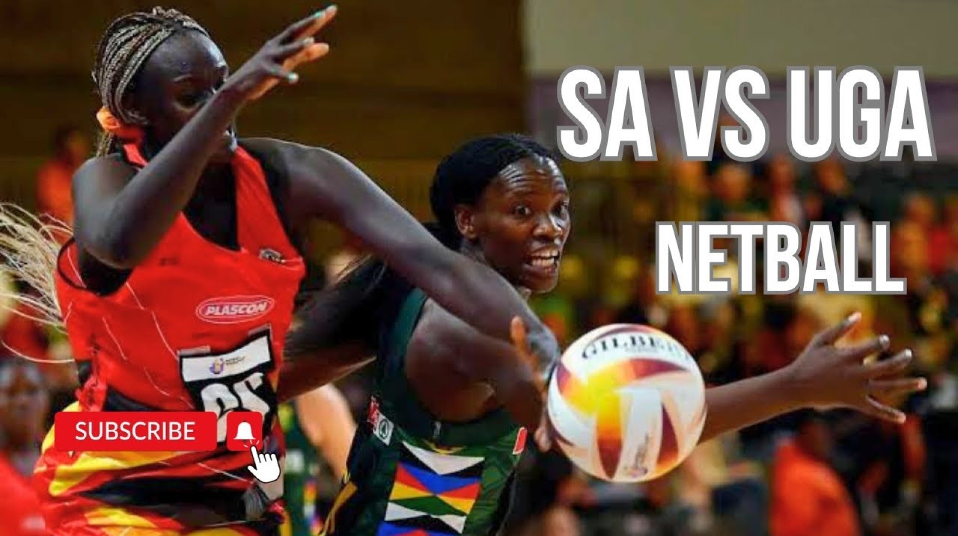 Intense Moments: Uganda vs South Africa Netball Clash Intense Moments: Uganda vs South Africa Netball Clash